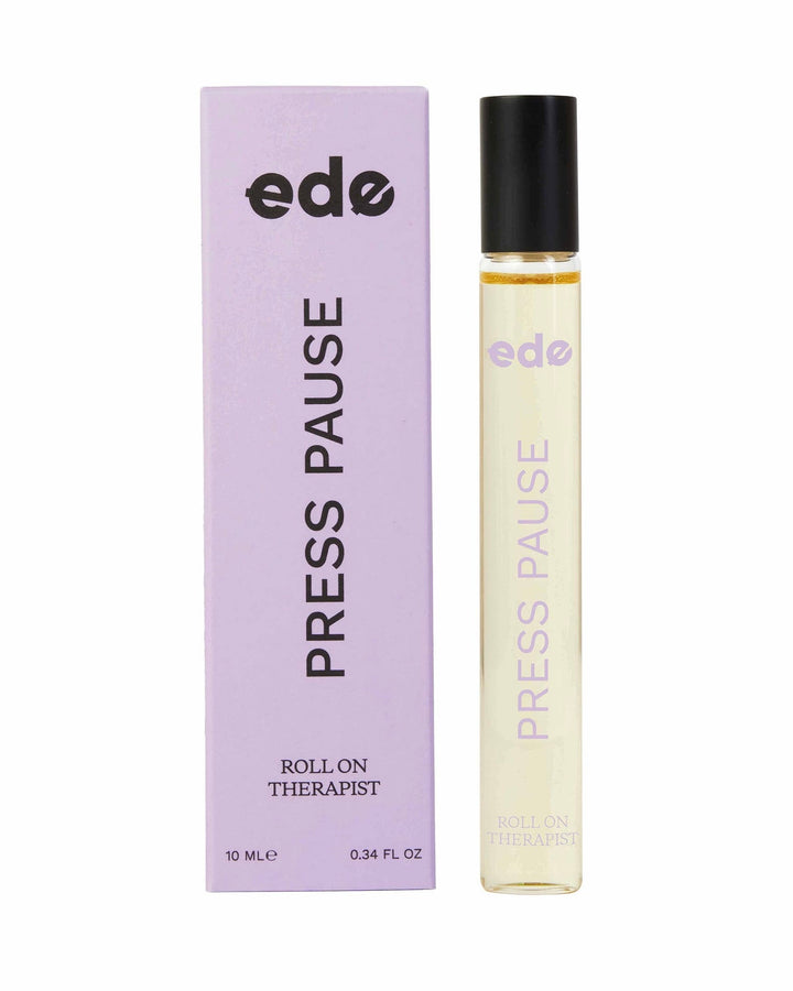 Ede | Aromatherapy Natural Fragrance Roll on | Press Pause
