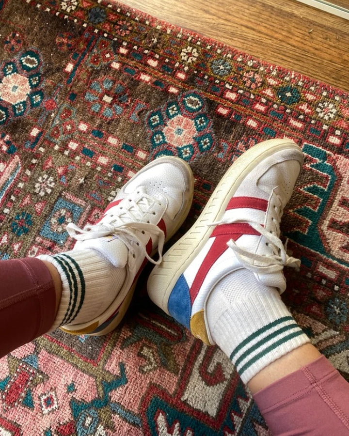 Le Bon Shoppe | Girlfriend Socks | Egret