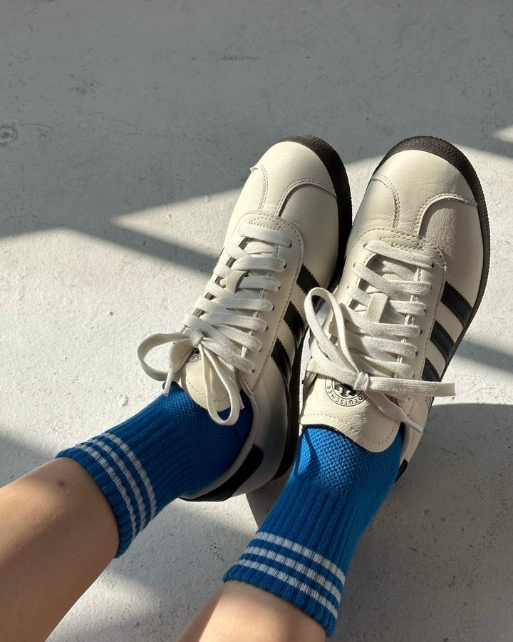 Le Bon Shoppe | Girlfriend Socks | Royal Blue