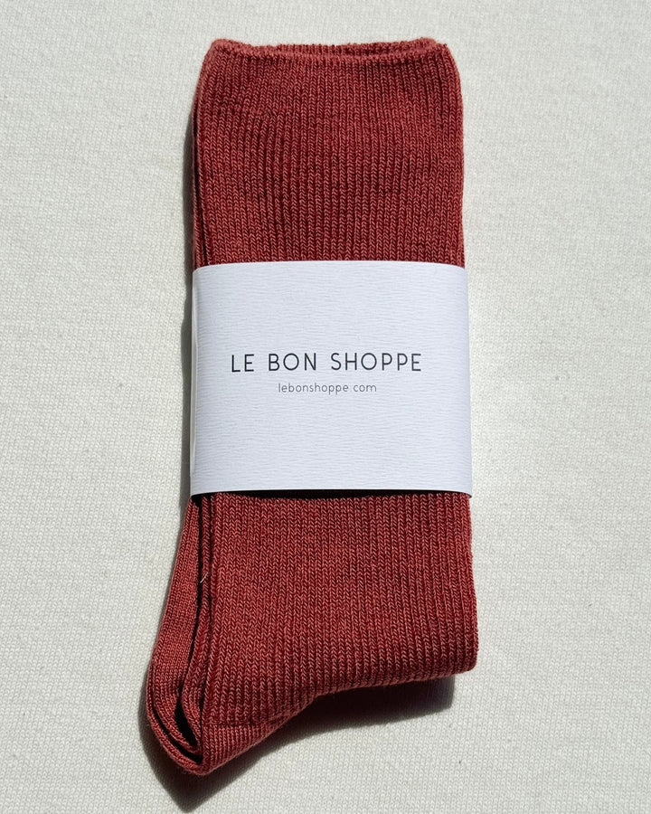 Le Bon Shoppe | Trouser Socks | Whiskey