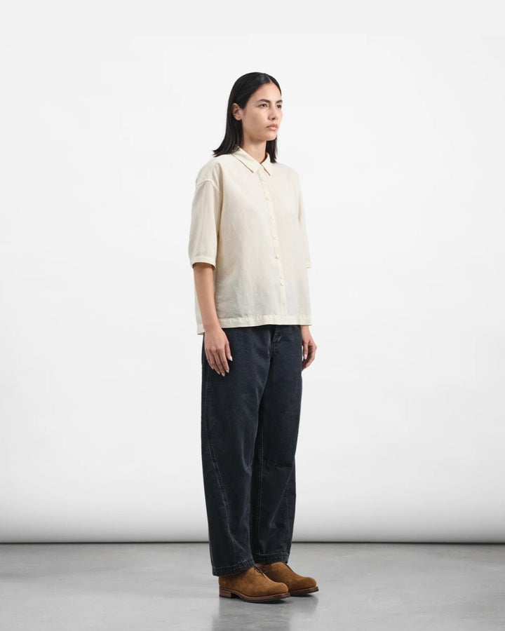 YMC | Twisted Sean Trouser | Charcoal Denim