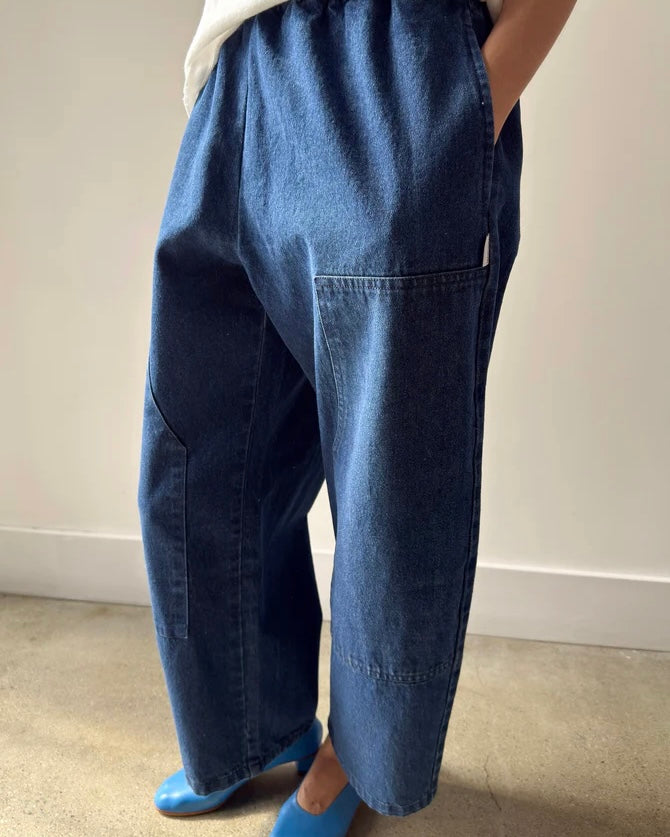 Le Bon Shoppe | Gardener’s Pants | Blue Denim