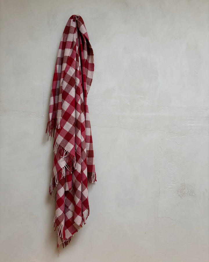 McNutt | Collection Blanket | Eco Lava Plaid