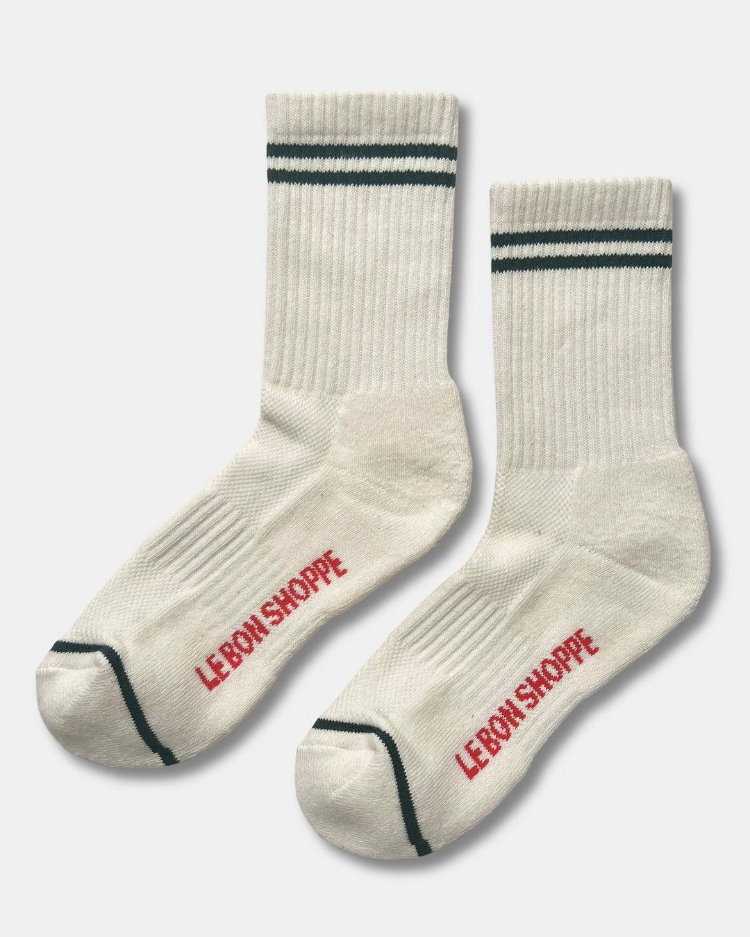 Le Bon Shoppe | Boyfriend Socks | Parchment