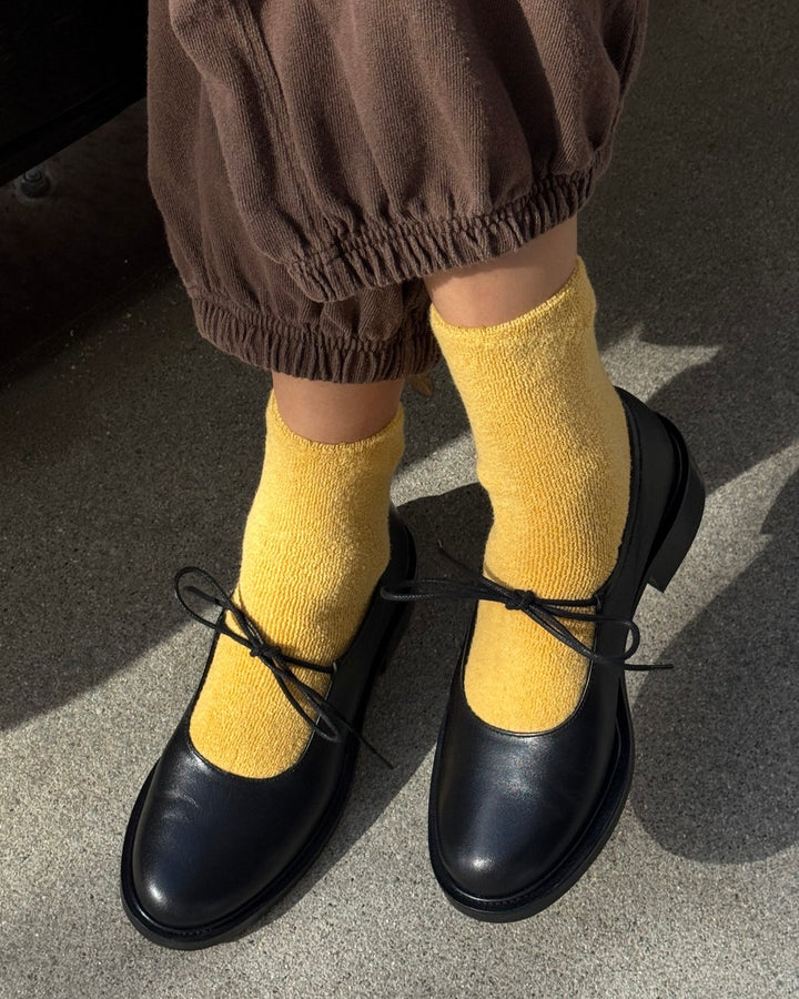 Le Bon Shoppe | Cloud Socks | Honey