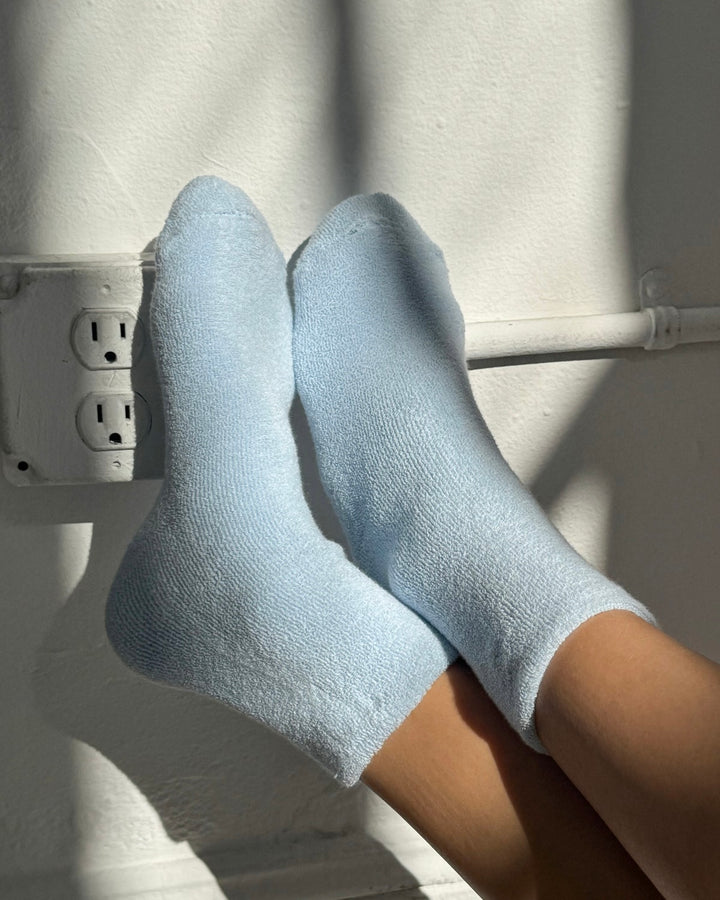 Le Bon Shoppe | Cloud Socks | Celeste