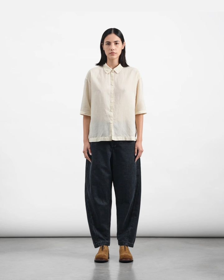 YMC | Twisted Sean Trouser | Charcoal Denim