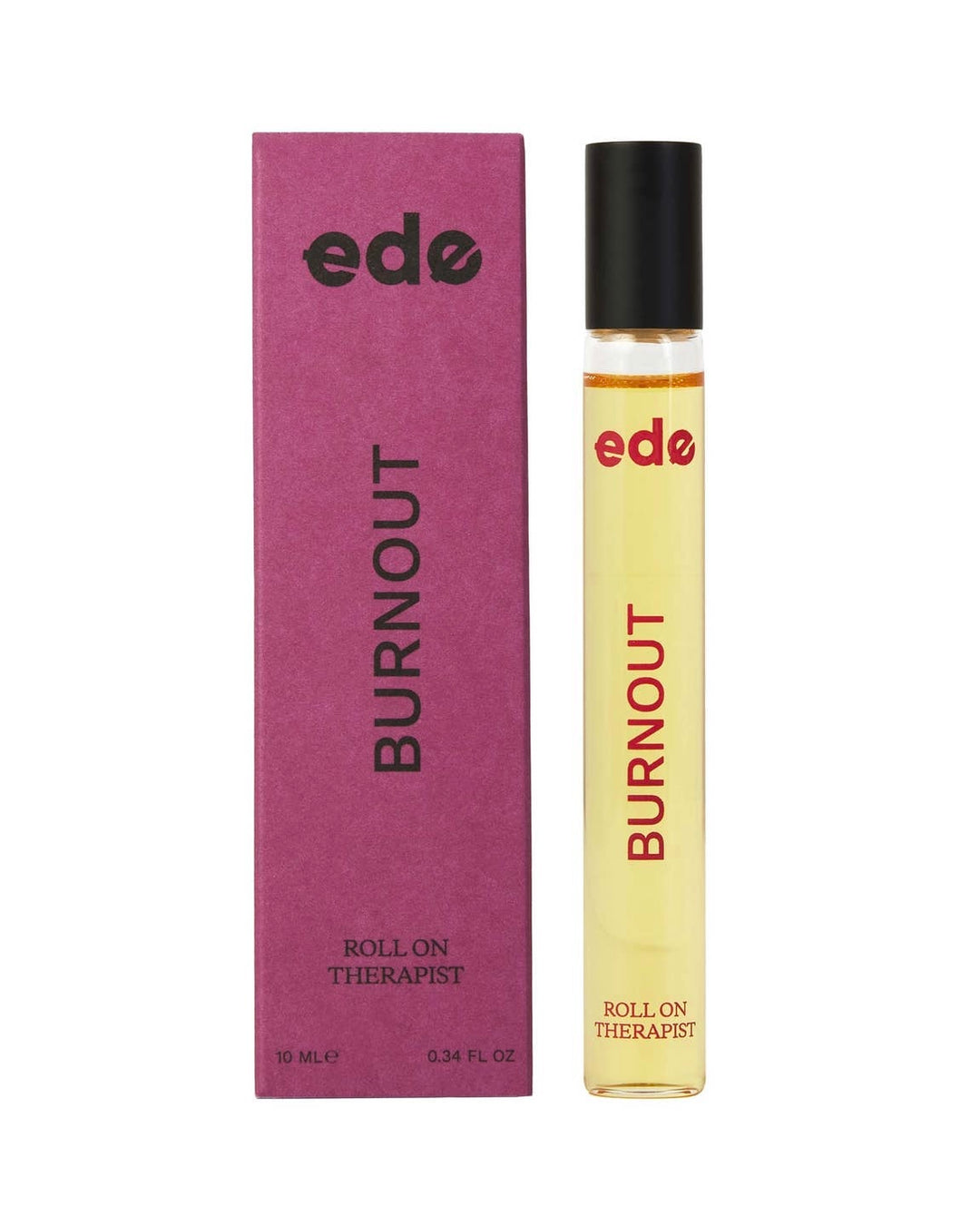 Ede | Aromatherapy Natural Fragrance Roll on | Burnout