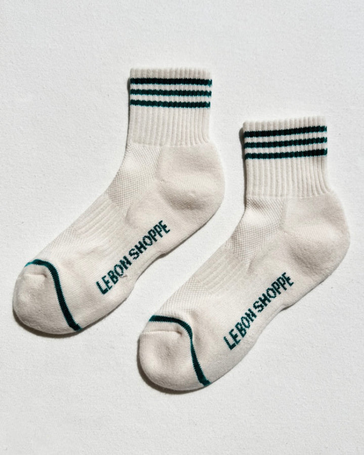Le Bon Shoppe | Girlfriend Socks | Egret