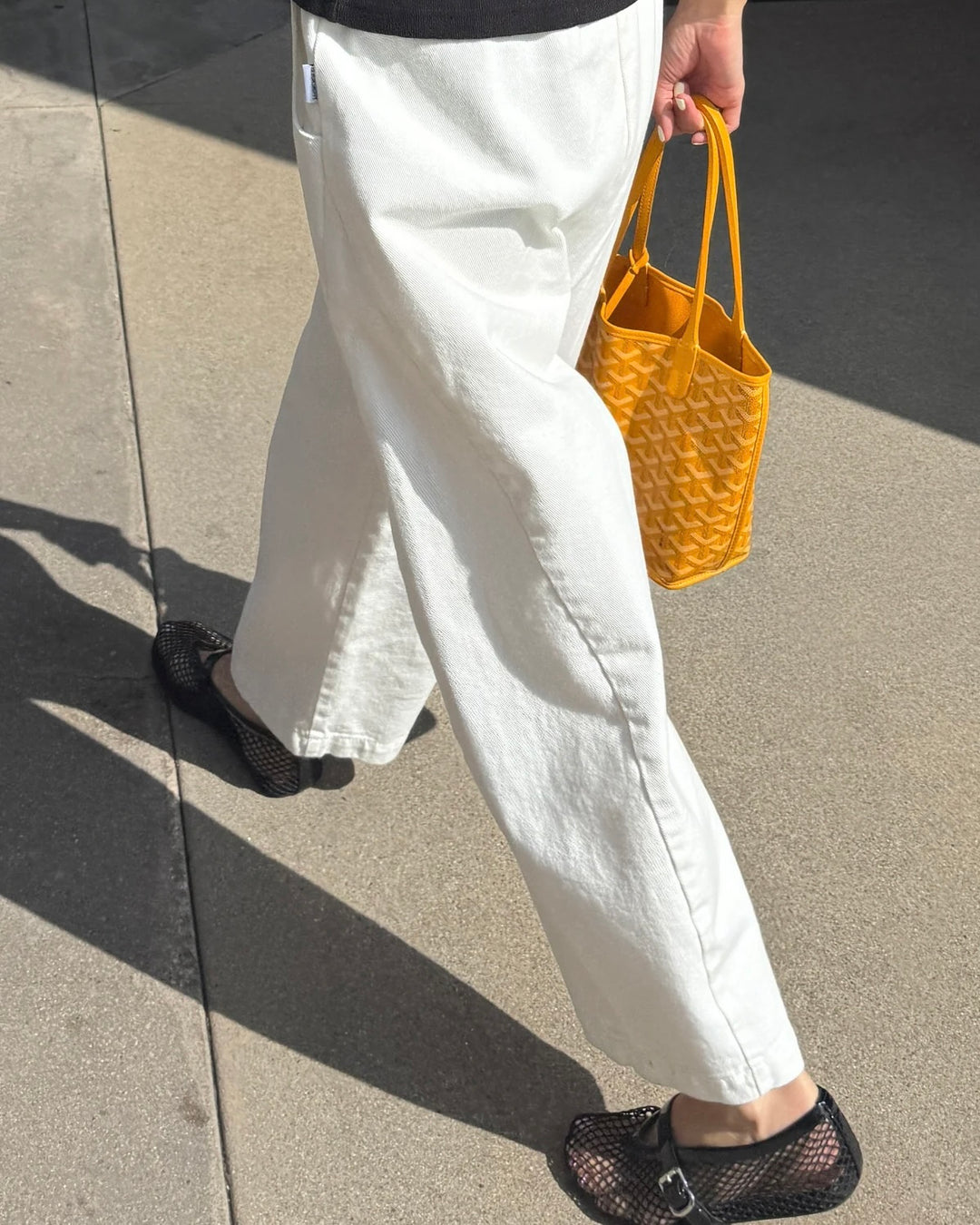 Le Bon Shoppe | Arc pants | Milk