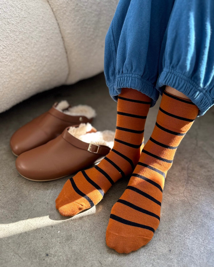 Le Bon Shoppe | Wally Socks | Camel