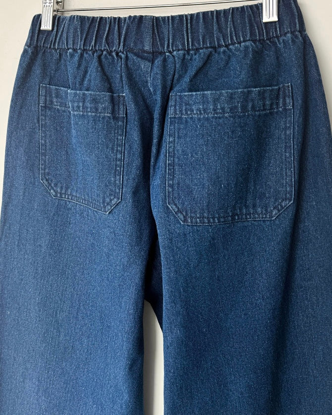 Le Bon Shoppe | Gardener’s Pants | Blue Denim