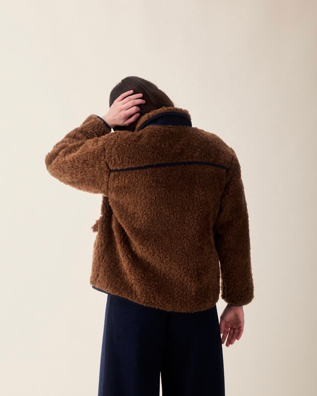 Sideline | Seren Coat | Brown