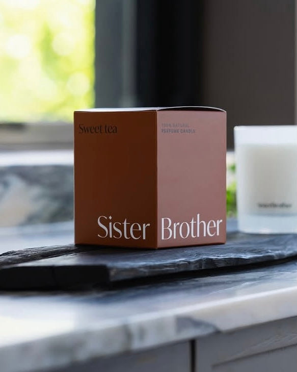 Sister Brother | Candle | Sweet Tea