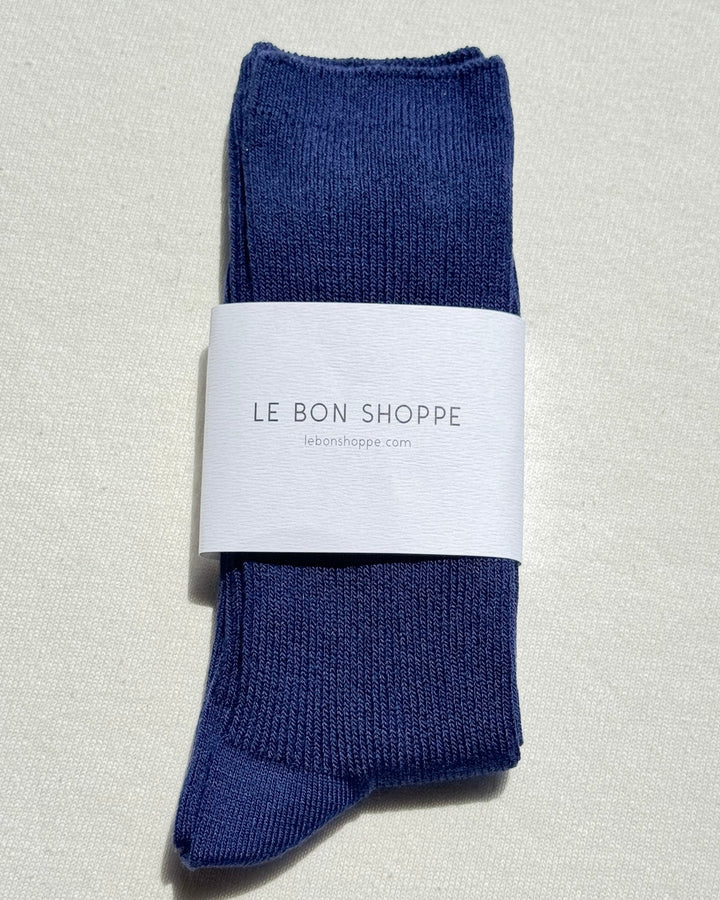 Le Bon Shoppe | Trouser Socks | Navy