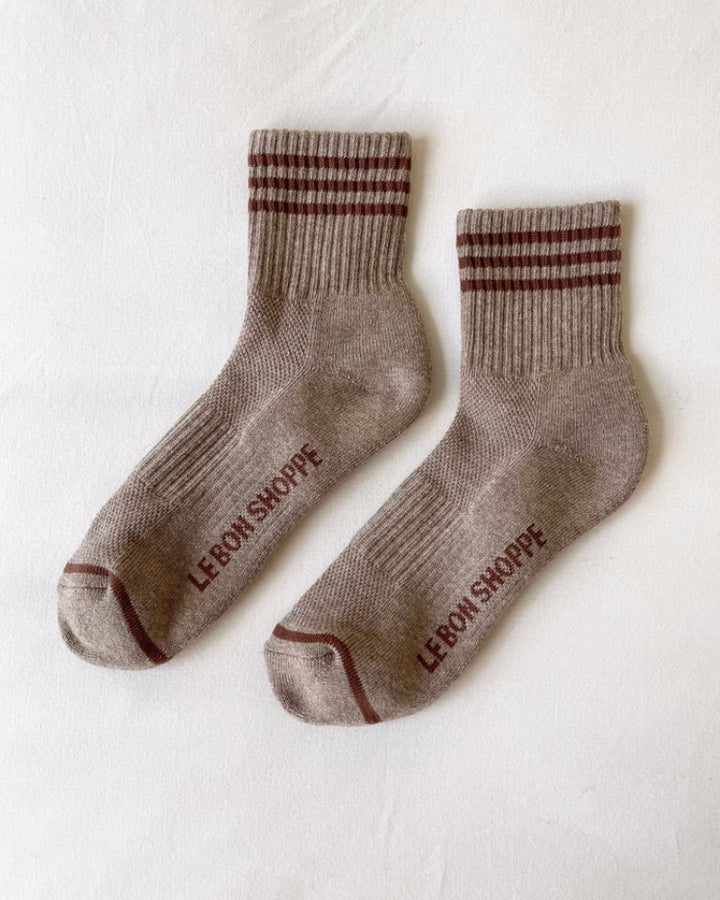 Le Bon Shoppe | Girlfriend Socks | Hazelwood