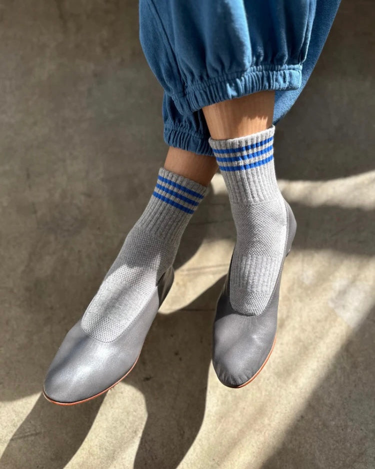 Le Bon Shoppe | Girlfriend Socks | Grey