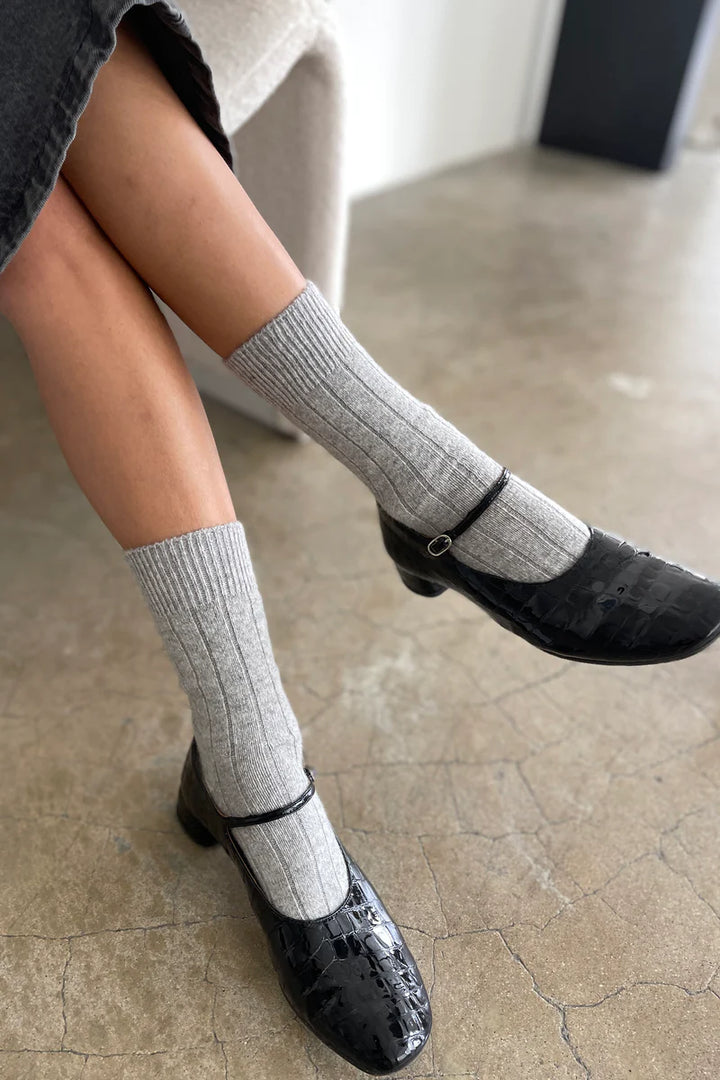 Le Bon Shoppe | Classic Cashmere | Grey Melange