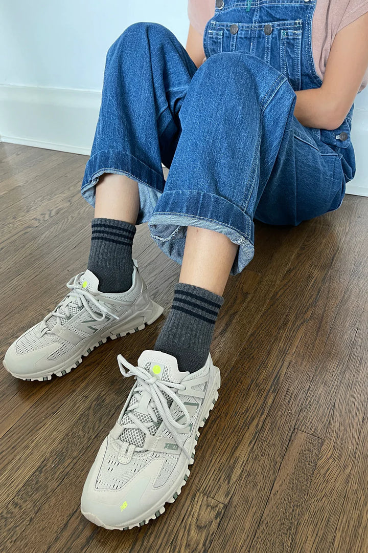 Le Bon Shoppe | Girlfriend Socks | Soot